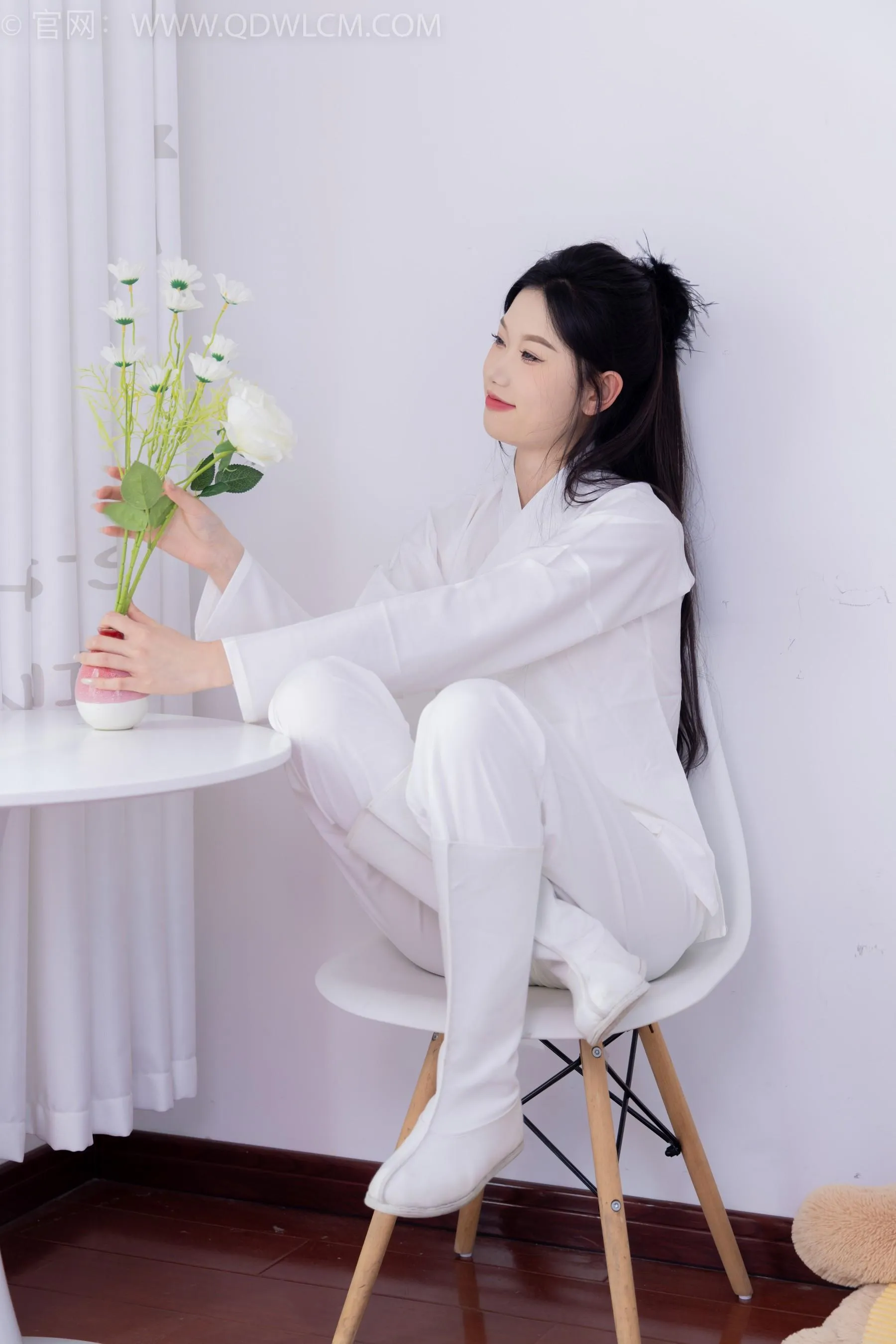物恋传媒 NO.1586 小竹-纯白小仙女 [187P]插图4
